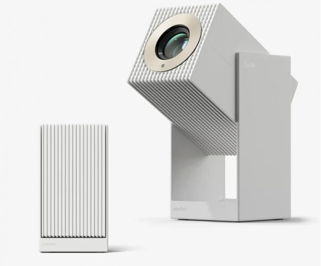 Мультимедійний проектор Wanbo Cube 2 Pro